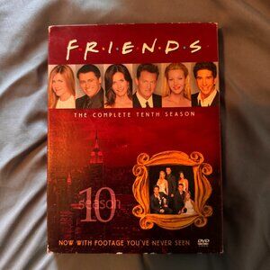 Friends: The Complete Tenth Season [DVD] Disc Tested, Working